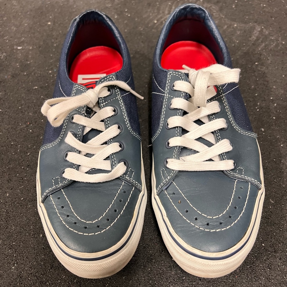 Vans X S Double (Shawn Stussy of Stussy) Syndicate AV SK8 Lo Collab Sz 9 * RARE*